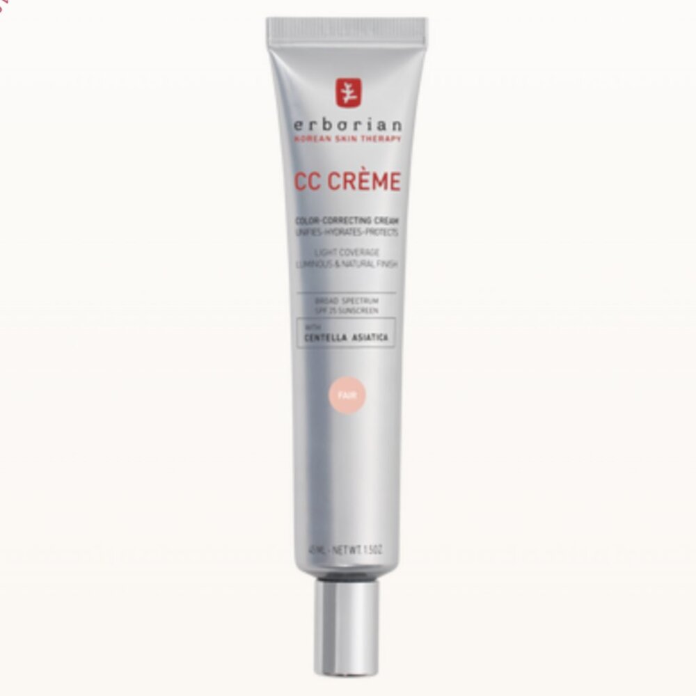 CC Color-Correcting Cream – Fair (Silver Tube) ERBORIAN BRAND